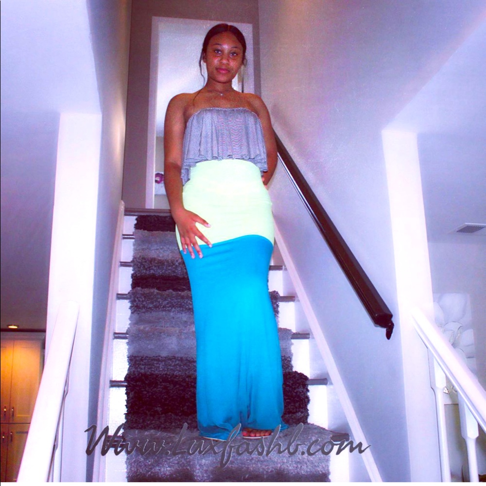 Stretchy Maxi Dress